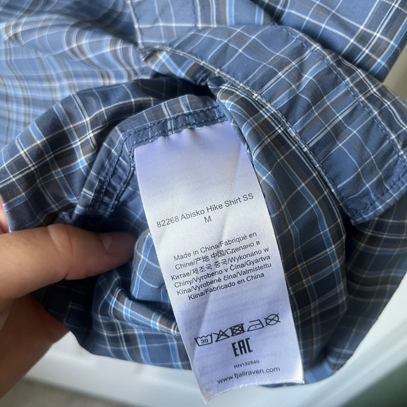 Men’s Fjall Raven Abisko Hike Shirt SS | Size XL - Picture 4 of 9